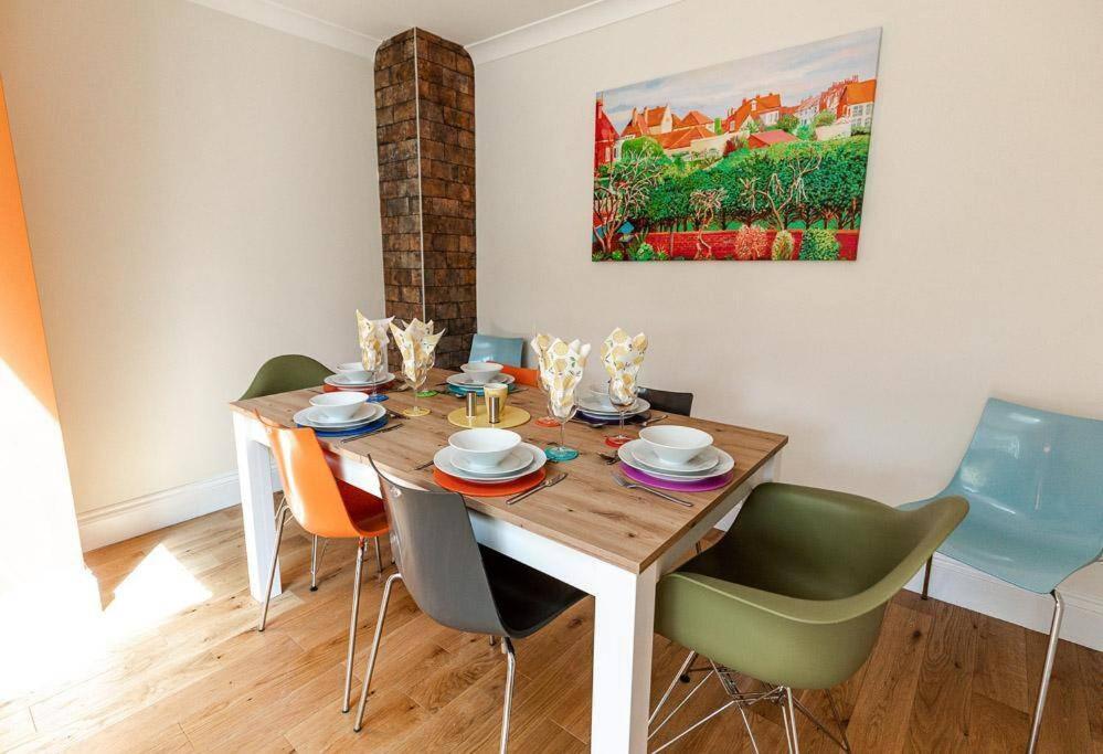 North Beach House - 3 Bedroom Fully Equipped Spacious House Perfect For Family Getaways In Бридлингтън Екстериор снимка