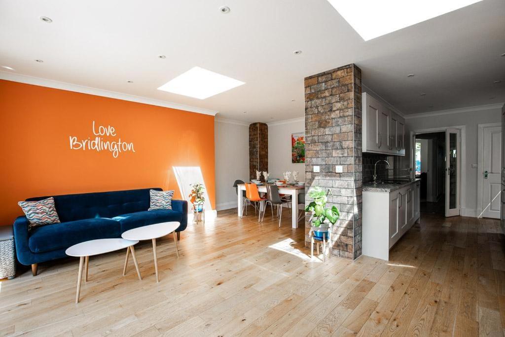 North Beach House - 3 Bedroom Fully Equipped Spacious House Perfect For Family Getaways In Бридлингтън Екстериор снимка